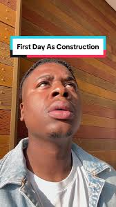 First day as a construction worker #fyp #construction