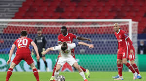 Liverpool get the second half started and rb leipzig have made a change in personnel. Liverpool 2 0 Rb Leipzig Match Photo Champions League 2020 21 Ruetir