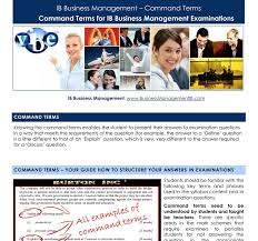 An active partner helps run the business to enhance his or her returns and. Ib Business And Management Command Terms Ib Business Management