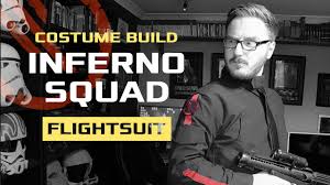 The story serves as a prequel to the electronic arts video game star wars battlefront ii. Inferno Squad Costume Part 1 Flightsuit Youtube