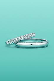 Tiffany Embrace And Tiffany Classic In Platinum Tiffany Tiffanydiamonds Sustainability Tiffany Wedding Band Tiffany Wedding Rings Tiffany And Co Necklace
