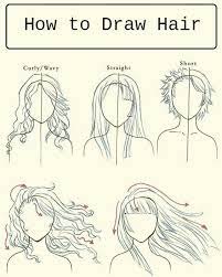 40 Easy Step By Step Art Drawings To Practice Bored Art How To Draw Hair Draw Heads How To Draw Heads