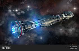 On the whole, this area of space is defined by its emptiness. Spaceship Interstellar Image Photo Free Trial Bigstock