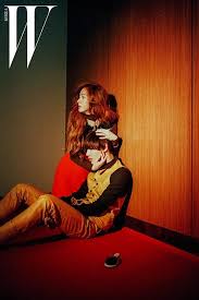 May be an image of one or · photo . Krystal Taemin And Kai Continue The Skinship In More Pictures From W Korea Taemin Shinee Shinee Taemin