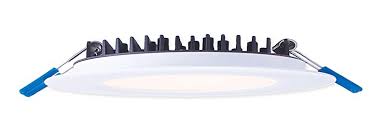 3w 5w 7w round aluminum 360 degree adjustable cob led ceiling light. Lotus Led Lights Ly41rcd 30k Wh 4 Super Slim Round 1 Thick Low Profile 3000k 700 Lumen Led Recessed Down Light Retrofit With White Trim Lotus Led Lights Thin 4 6 And 8