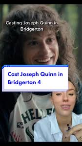 Cast Joseph Quinn in Bridgerton Season 4