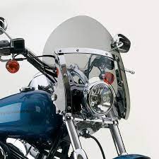 The Shorty Windshield Offers Ample Wind Protection While Still Offering A Clear View Over The Top Of The Windshield S Windshield Motorcycle Windshields Shorty