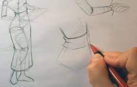 How To Draw A Geisha And Create Epic Flowing Robes