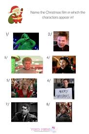 Try playing this quiz … Fun Christmas Trivia Quiz Including Photo Round Yoko Meshi