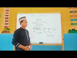 Menerapkan tanda baca sukun dalam membaca kata al qur'an bentuk huruf sambung. Video Pembelajaran Btq Kelas 3 Sd Pertemuan 1 Youtube