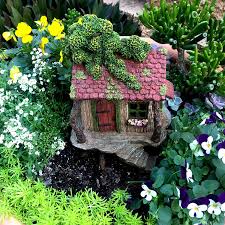 Aromatic gray or green foliage can be trimmed and shaped for small gardens. Buy Pretmanns Fairy Garden House Kit Fairy Tree House With Accessories 2 Girl Fairies And A Boy Fairy Door Can Open Wide Fairy Garden Supplies 4 Pieces Online In Indonesia B07shrds7l