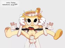 Cuphead (game) Ms. Chalice Anal Animated - Lewd.ninja