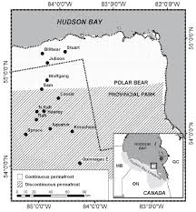 Lawrence river to the strait of belle isle and the atlantic ocean. Location Of The 13 Study Lakes In The Hudson Bay Lowlands Ontario Canada Download Scientific Diagram