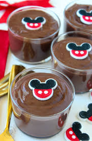 Use cookie cutters of various shapes. Disney Pudding Cups An Easy Mickey Themd Party Food Idea