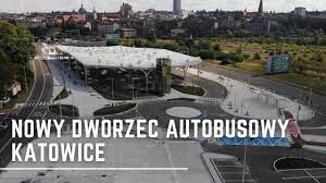 Tabor autobusowy był zniszczony całkowicie. Katowice Ulica Sadowa Nowy Dworzec Autobusowy Youtube