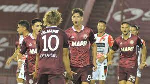 Hacé todos tus trámites acá. Goleada De Lanus En El Sur As Argentina