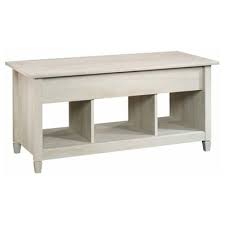 Rockpoint storage cabinet coffee table with sliding barn door,dark oak. Edge Water Lift Top Coffee Table Chalked Chestnut Sauder Target Inventory Checker Brickseek