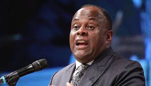 Pastor Jamal-Harrison Bryant; Bishop Reginald T. Jackson; Senior Bishop  McKinley Young; Bishop E. Anne Henning-Byfield Archives