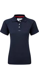 Henri Lloyd Womens Fast Dry Polo T Shirt In Marine Y30279