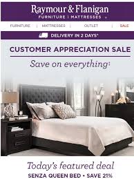 Got our bedroom set at the clearance center, excellent price for the quality! Raymour Flanigan Save Instantly During The Customer Appreciation Sale Milled