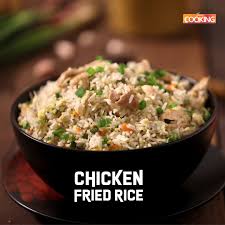 The recipe is very simple with the ingredients that we can find. Home Cooking Chicken Fried Rice Facebook