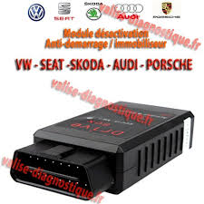 Desactivation Anti Demarrage Vw Audi Seat Skoda Porsche Porsche Audi Telecommande