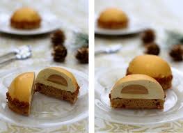 Dome Bavarois A La Vanille Et Speculoos Amandine Cooking Gateaux Et Desserts Speculoos Alimentation