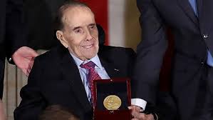 Former republican presidential nominee and senate majority leader bob dole (kan.) has been diagnosed with stage 4 lung cancer, he announced thursday. Bob Dole Receives Congressional Gold Medal