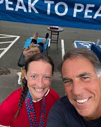 At the recent Rock-It Run, I got to work