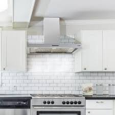 Browse 169 modern tile behind hood on houzz. Lusso Luxury Std 90cm Cooker Hood