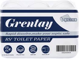 Recycled materials have already been broken down and. Buy Rv Toilet Paper Quick Dissolve For Septic Safe 4ply 12 Rolls Bath Tissue For Camping Marine Rv Holding Tanks Ultra Soft Strong And Highly Absorbent Online In Vietnam B07dmpy2m8