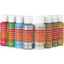 Check spelling or type a new query. Find The Metallic Acrylic Paint Value Set By Craft Smart At Michaels