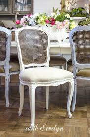 Homemade Glaze And Cane Chairs Edith Evelyn Www Edithandevelynvintage Com Dining Room Chairs Cane Chair Furniture
