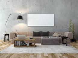 Example of a trendy exterior home design in seattle. 6 Luxurious Interior Wall Designs Wall Painting Designs For Home