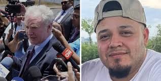UPDATE: Senator meets with man held in El Salvador prison amid court fight  over US return. MORE:  kwtx.com/2025/04/17/senator-says-he-was-denied-entry-prison-where-wrongly-deported-maryland-man-is-held/