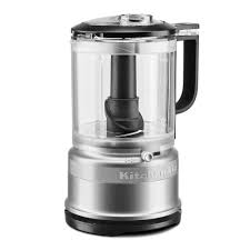 Sie haben es in der hand. Kitchenaid Food Processor One Touch Bedienung 2 Stufen 1 19l Behalter Qvc De