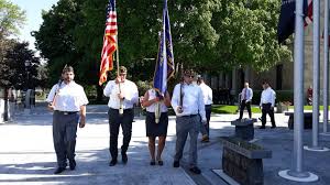 Carney gives civilian salute to the fallen at BG Memorial Day program