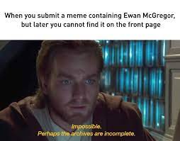 ▫daily star wars prequel memes! Visible Confusion Prequelmemes