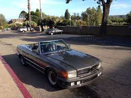 The mercedes sl has been around since the 1950's. Tuner Tuesday 1978 Mercedes Benz 350sl Euro Spec Lorinser German Cars For Sale Blog