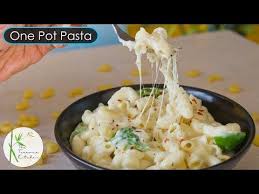 One Pot White Sauce Pasta Cheesy White Sauce Pasta Quick Pasta Recipe The Terrace Kitchen Youtube Quick Pasta Recipes Quick Pasta Pasta Recipes