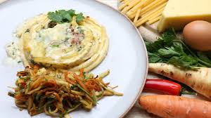 Makkaroniauflauf Mit Lauch Und Kase Rezept Nudelauflauf Lebensmittel Essen Makkaroni Auflauf