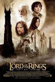 Frodo si sam se afla dinou in centrul atentiei incercand sa duca inelul filmul este regizat in anul 2002 de acelasi peter jackson si este o excelenta continuare pentru prima parte. StÄƒpanul Inelelor Cele DouÄƒ Turnuri Film Wikipedia