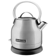 Maybe you would like to learn more about one of these? Kitchenaid Electric Kettle 1 25l Stainless Steel Best Buy Canada