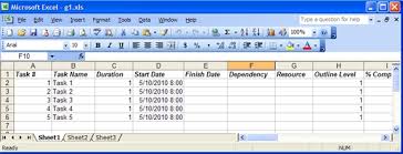 Automating The Creation Of Visio Gantt Charts From Excel Data