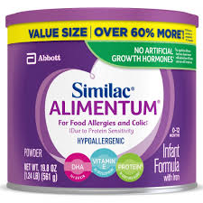 similac alimentum infant formula powder