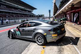 The identical examples of the model s that each driver will pilot aren't stock, and have been improved even beyond the requisite safety modifications. Race Ready Tesla Model S P100d Shown Ahead Of Electric Gt Season Autocar