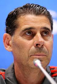 Spain Manager Fernando Hierro Editorial Stock Photo