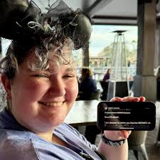 Lots of celebrating family!!! Dad donated one of his patches from his  nearly 28 years at the Galion Fire Department! It will be displayed in the  Fire Station at Magic Kingdom!!! They