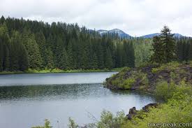 The mckenzie river trail is known as one of the top mountain bike trails in the u.s. Clear Lake Loop Oregon Hikespeak Com
