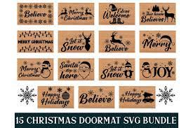 Download Christmas Doormat Svg Bundle Sign Svg Bundle Doormat Svg 991887 Cut Files Design Bundles